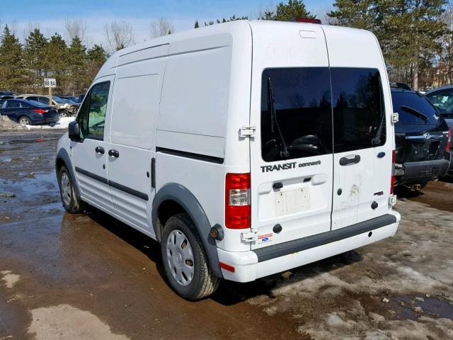 NM0LS7DN0DT161083 - 2013 FORD TRANSIT CO WHITE photo 3