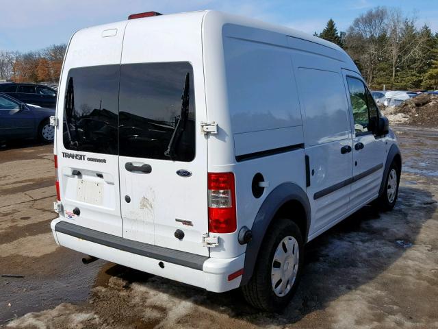 NM0LS7DN0DT161083 - 2013 FORD TRANSIT CO WHITE photo 4