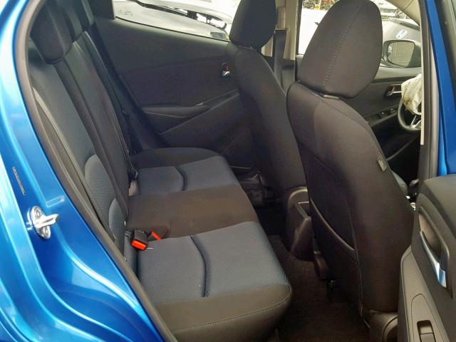 3MYDLBZVXGY135653 - 2016 TOYOTA SCION IA BLUE photo 6