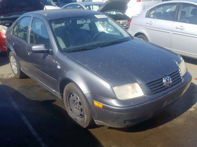 3VWRP69M63M159258 - 2003 VOLKSWAGEN JETTA GL T GRAY photo 1