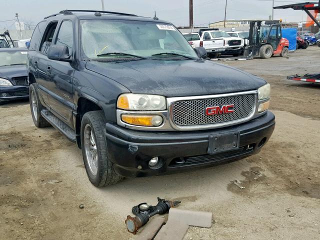 1GKEK63U04J151653 - 2004 GMC YUKON DENA BLACK photo 1