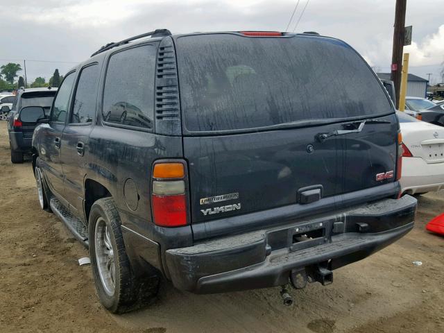 1GKEK63U04J151653 - 2004 GMC YUKON DENA BLACK photo 3