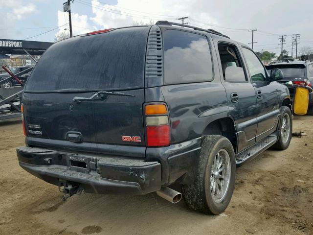 1GKEK63U04J151653 - 2004 GMC YUKON DENA BLACK photo 4