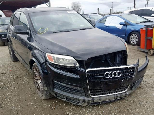 WA1EY74L87D105930 - 2007 AUDI Q7 3.6 QUA BLACK photo 1