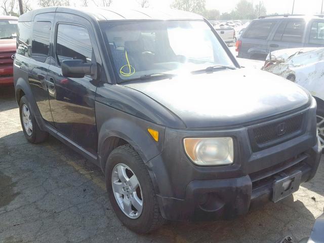 5J6YH28593L026391 - 2003 HONDA ELEMENT EX GRAY photo 1