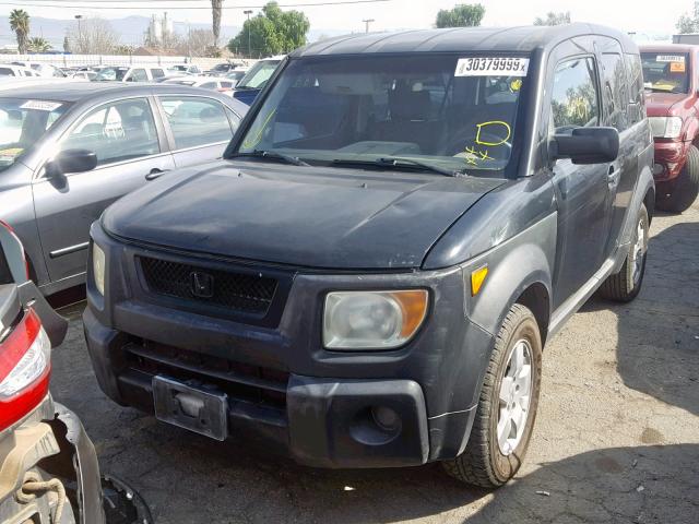 5J6YH28593L026391 - 2003 HONDA ELEMENT EX GRAY photo 2