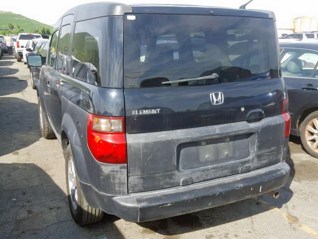 5J6YH28593L026391 - 2003 HONDA ELEMENT EX GRAY photo 3