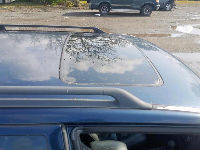 YV1LW5540T2185741 - 1996 VOLVO 850 BASE BLUE photo 9