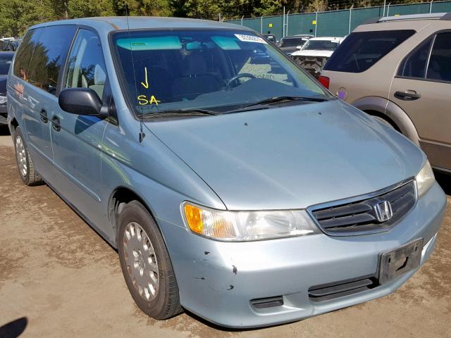 5FNRL18564B135771 - 2004 HONDA ODYSSEY LX BLUE photo 1