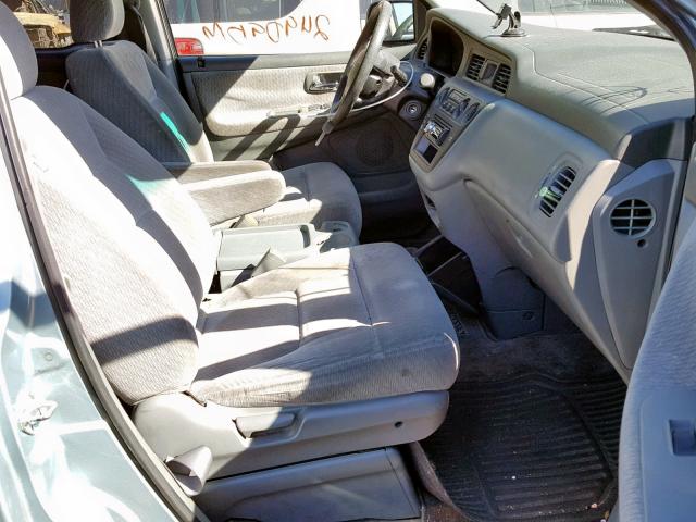 5FNRL18564B135771 - 2004 HONDA ODYSSEY LX BLUE photo 5