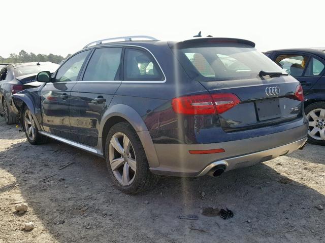 WA1UFBFL3EA145414 - 2014 AUDI A4 ALLROAD BLUE photo 3