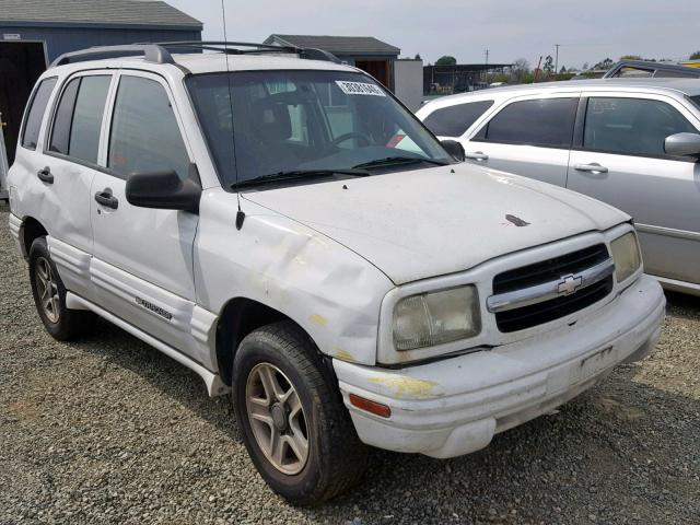 2CNBJ634836908095 - 2003 CHEVROLET TRACKER LT WHITE photo 1