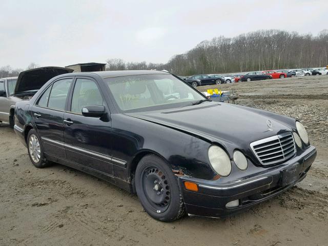 WDBJF65J01B259535 - 2001 MERCEDES-BENZ E 320 BLACK photo 1