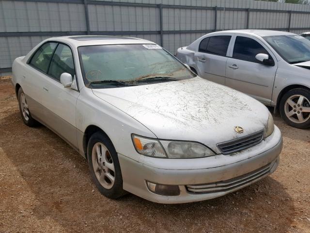 JT8BF28G0Y5079073 - 2000 LEXUS ES 300 WHITE photo 1