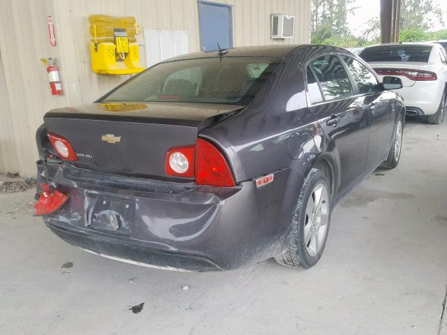 1G1ZB5E17BF154147 - 2011 CHEVROLET MALIBU LS გრაფიტი ფოტო 4