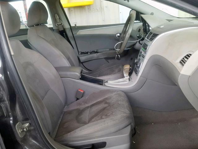 1G1ZB5E17BF154147 - 2011 CHEVROLET MALIBU LS გრაფიტი ფოტო 5