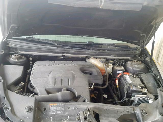 1G1ZB5E17BF154147 - 2011 CHEVROLET MALIBU LS გრაფიტი ფოტო 7