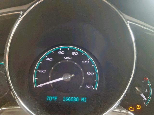 1G1ZB5E17BF154147 - 2011 CHEVROLET MALIBU LS გრაფიტი ფოტო 8