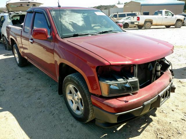1GCESCD92A8145750 - 2010 CHEVROLET COLORADO L BURGUNDY photo 1