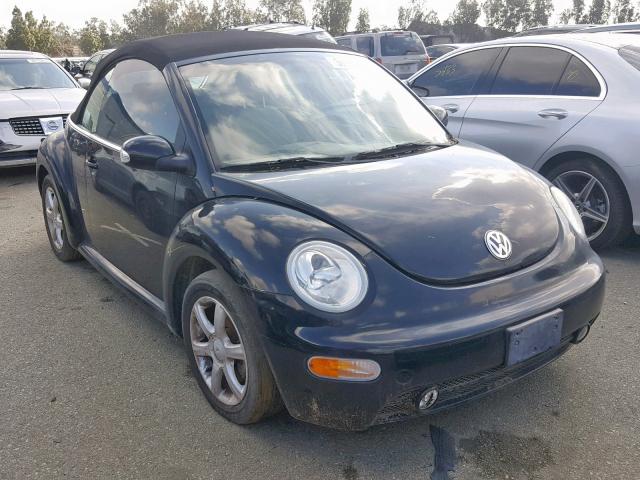 3VWCD21Y84M301715 - 2004 VOLKSWAGEN NEW BEETLE Schwarz Foto 1