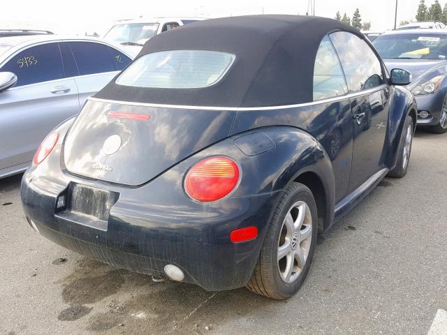 3VWCD21Y84M301715 - 2004 VOLKSWAGEN NEW BEETLE Schwarz Foto 4