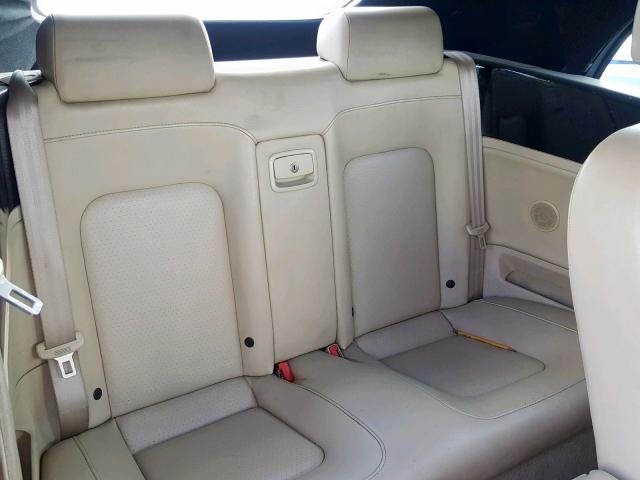 3VWCD21Y84M301715 - 2004 VOLKSWAGEN NEW BEETLE Schwarz Foto 6