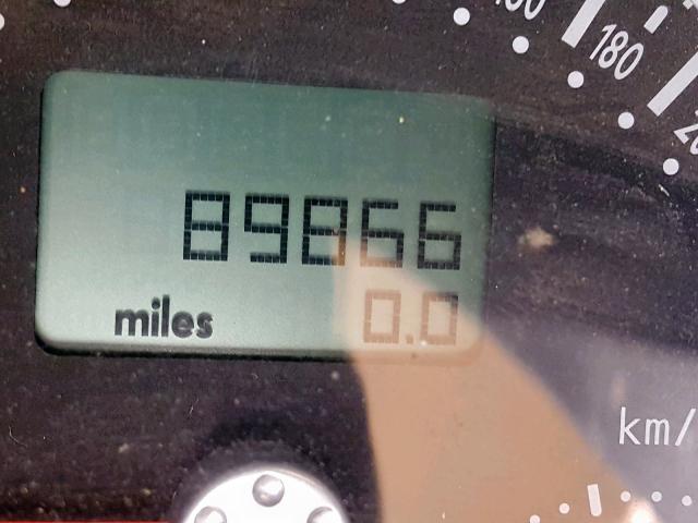 3VWCD21Y84M301715 - 2004 VOLKSWAGEN NEW BEETLE Schwarz Foto 8