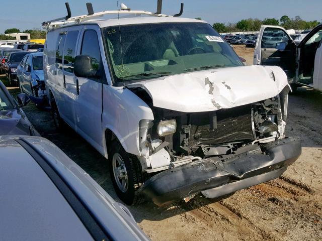 1GCFG15X171163567 - 2007 CHEVROLET EXPRESS G1 WHITE photo 1