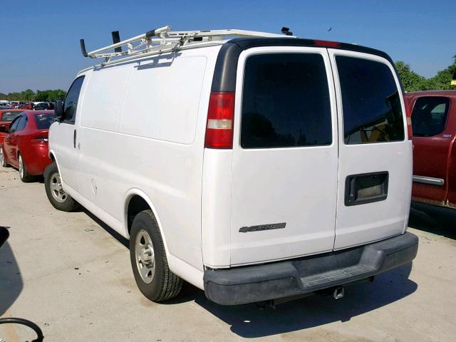 1GCFG15X171163567 - 2007 CHEVROLET EXPRESS G1 WHITE photo 3