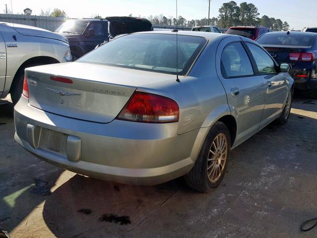 1C3EL56R26N248170 - 2006 CHRYSLER SEBRING TO SILVER photo 4