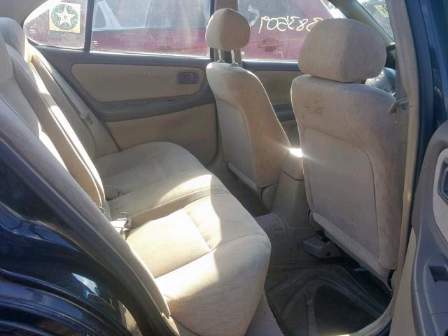 1N4DL01D5XC247829 - 1999 NISSAN ALTIMA XE BLACK photo 6