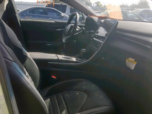 4T1BZ1FB7KU002087 - 2019 TOYOTA AVALON XLE WHITE photo 5