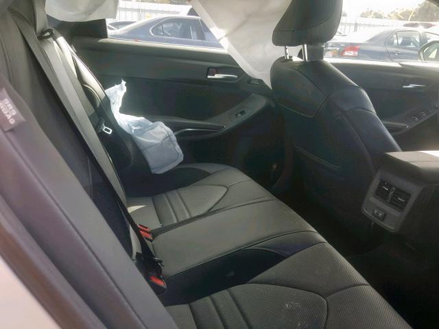 4T1BZ1FB7KU002087 - 2019 TOYOTA AVALON XLE WHITE photo 6