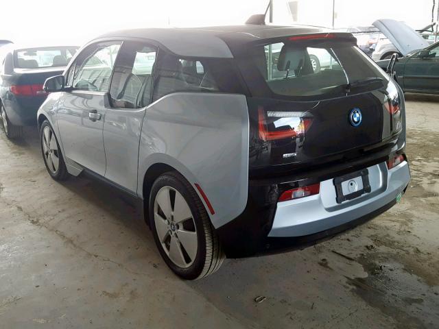 WBY1Z4C54FV504764 - 2015 BMW I3 REX TWO TONE photo 3