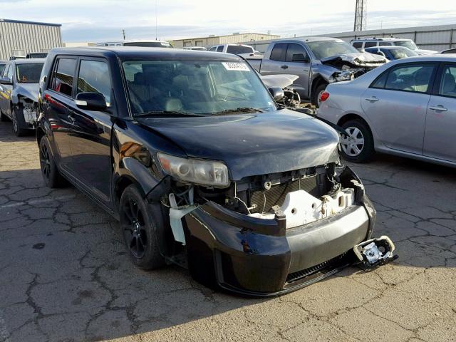 JTLZE4FE9A1101931 - 2010 TOYOTA SCION XB 黑色 照片 1