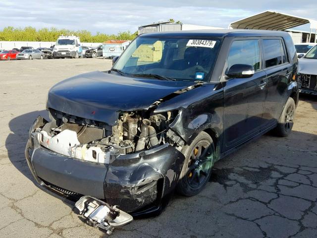 JTLZE4FE9A1101931 - 2010 TOYOTA SCION XB 黑色 照片 2
