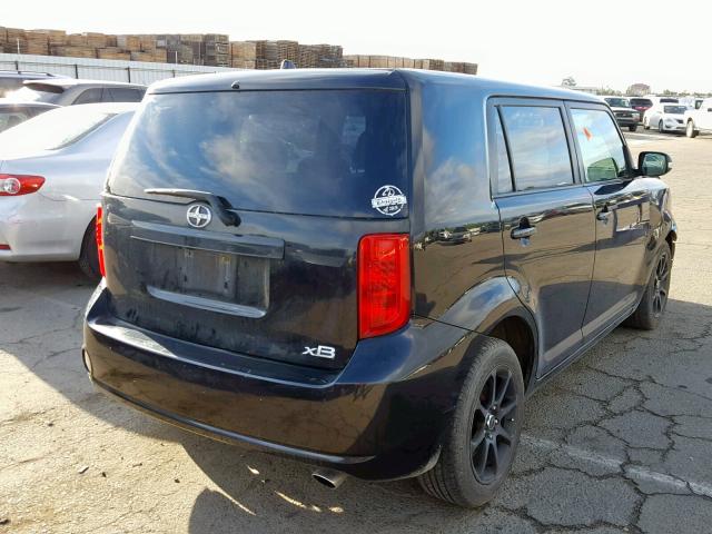 JTLZE4FE9A1101931 - 2010 TOYOTA SCION XB 黑色 照片 4
