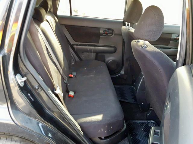 JTLZE4FE9A1101931 - 2010 TOYOTA SCION XB 黑色 照片 6