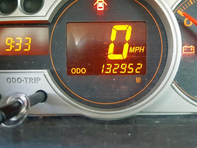 JTLZE4FE9A1101931 - 2010 TOYOTA SCION XB 黑色 照片 8