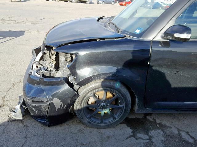 JTLZE4FE9A1101931 - 2010 TOYOTA SCION XB 黑色 照片 9
