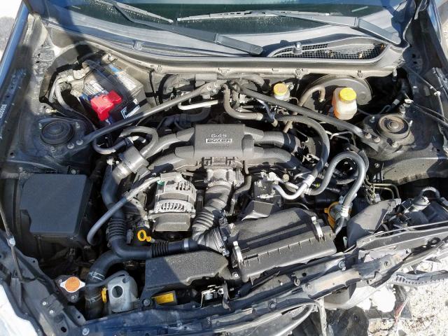 JF1ZNAA15F9703917 - 2015 TOYOTA SCION FR-S  photo 7