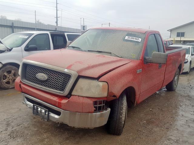 1FTRF12W08KE90825 - 2008 FORD F150  photo 2