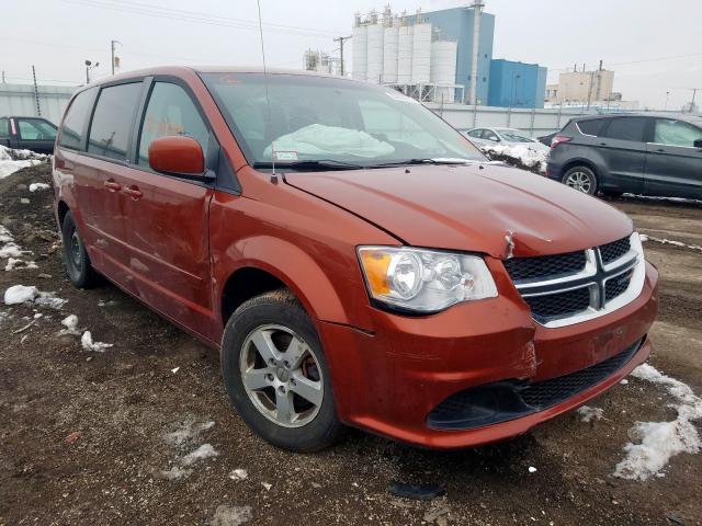 2C4RDGBG4CR243917 - 2012 DODGE GRAND CARAVAN SE  photo 1