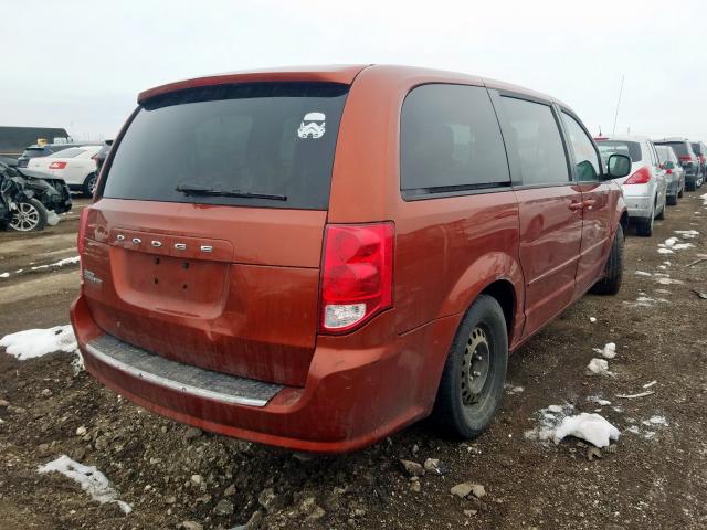 2C4RDGBG4CR243917 - 2012 DODGE GRAND CARAVAN SE  photo 4