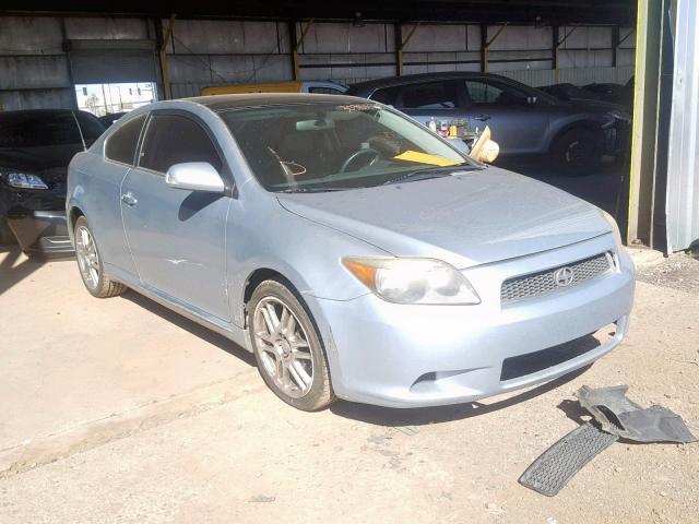 JTKDE177270152019 - 2006 SCION TC BLUE photo 1