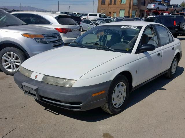 1G8ZF5286XZ315326 - 1999 SATURN SL WHITE photo 2