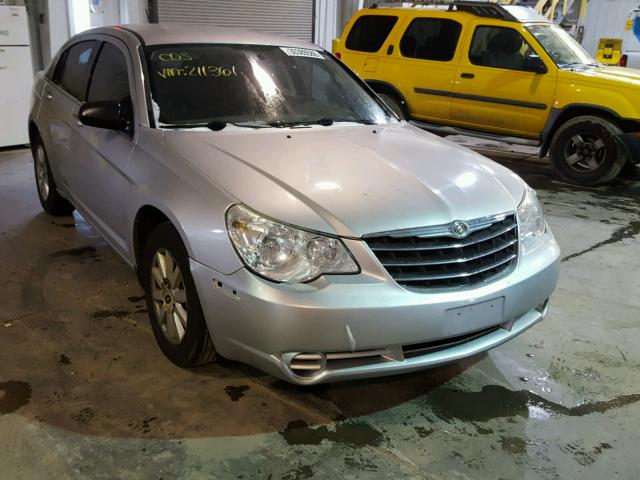 1C3CC4FB4AN211361 - 2010 CHRYSLER SEBRING TO SILVER photo 1