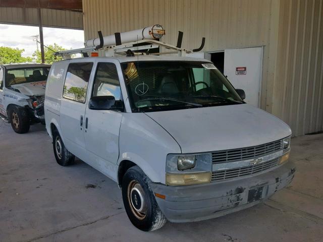 1GCDM19W4WB183807 - 1998 CHEVROLET ASTRO WHITE photo 1