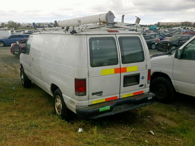 1FTNE2EL2BDA49587 - 2011 FORD ECONOLINE WHITE photo 3