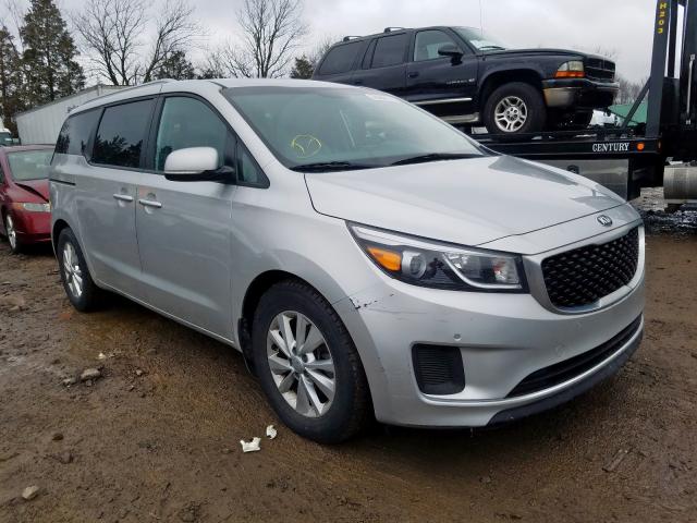 KNDMB5C14H6306530 - 2017 KIA SEDONA LX  photo 1